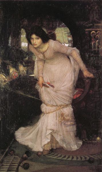 The Lady of Shalott, John William Waterhouse